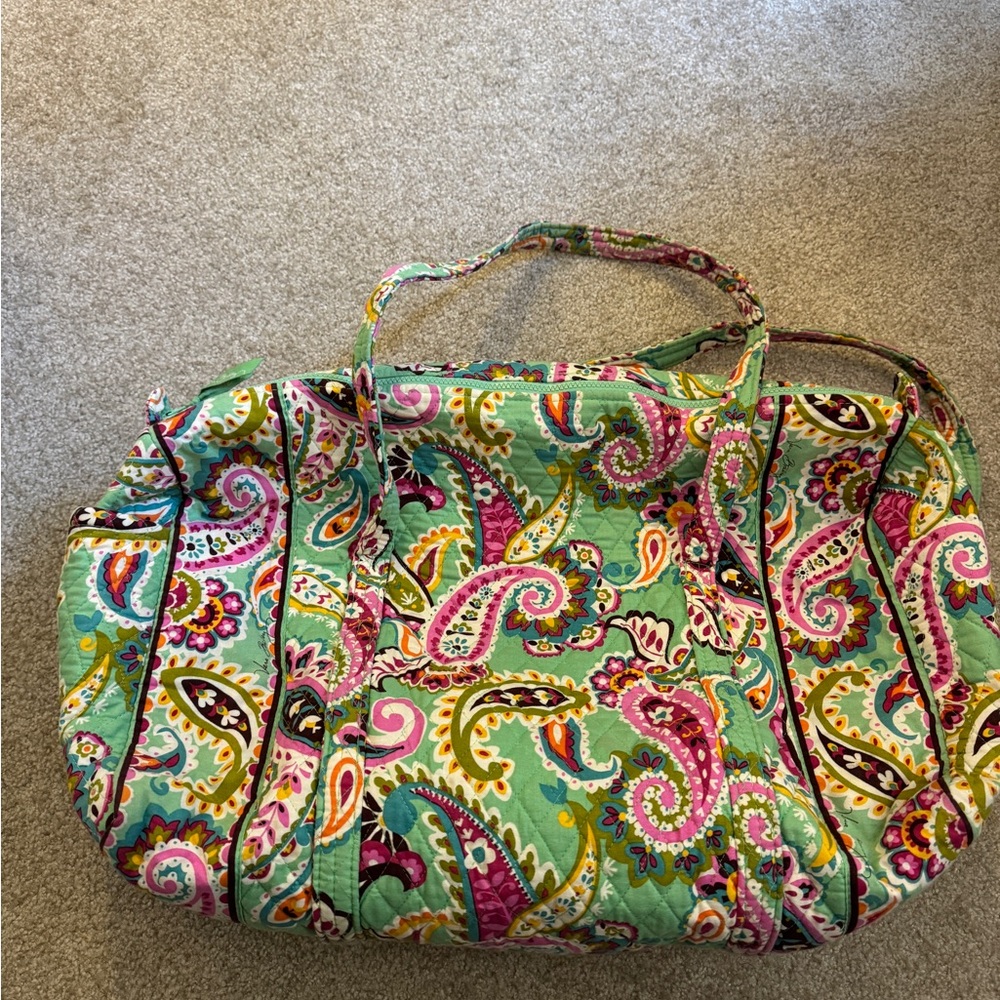 Vera Bradley Large duffle bag